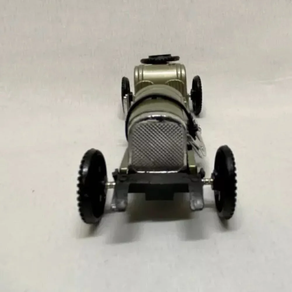 1914 Stutz Bearcat S8134 Silver Die-cast Model‎ Rare Vintage Hong Kong Mint HTF